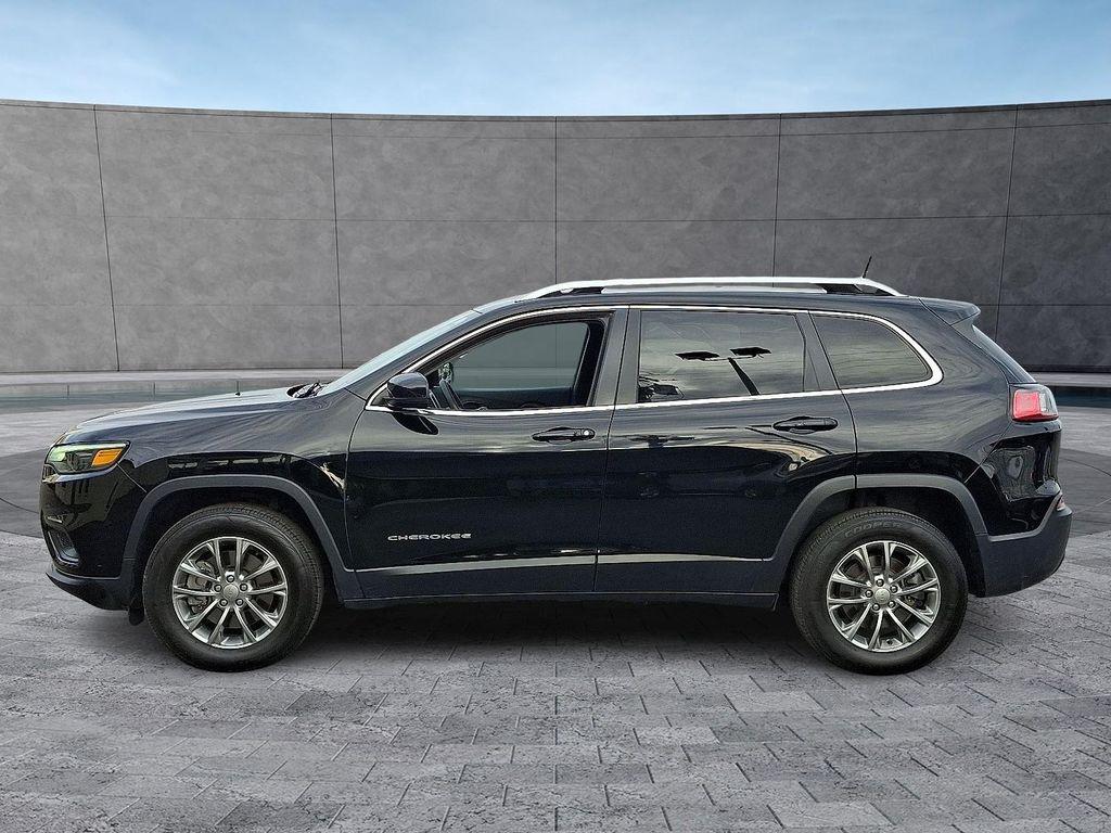 used 2020 Jeep Cherokee car, priced at $16,994