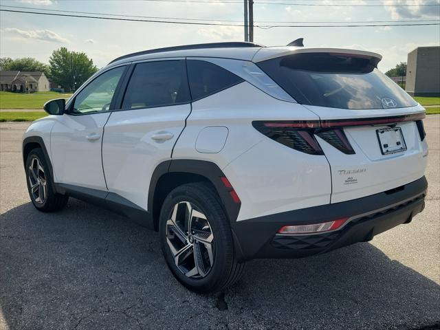 new 2024 Hyundai Tucson Hybrid car, priced at $37,659