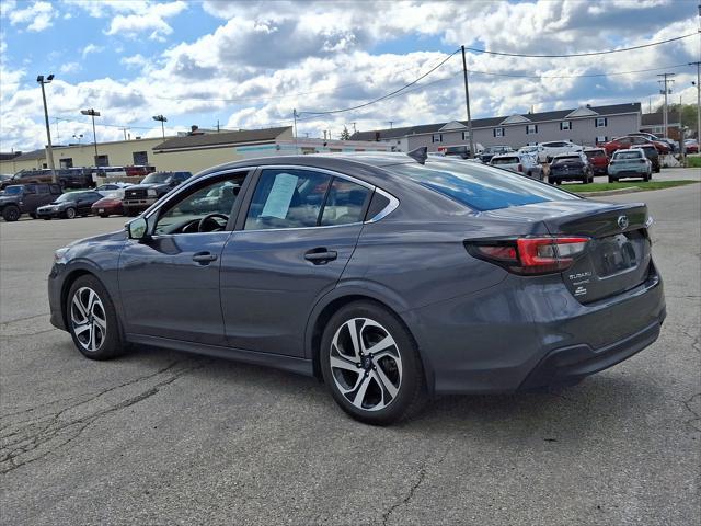 used 2022 Subaru Legacy car, priced at $25,994