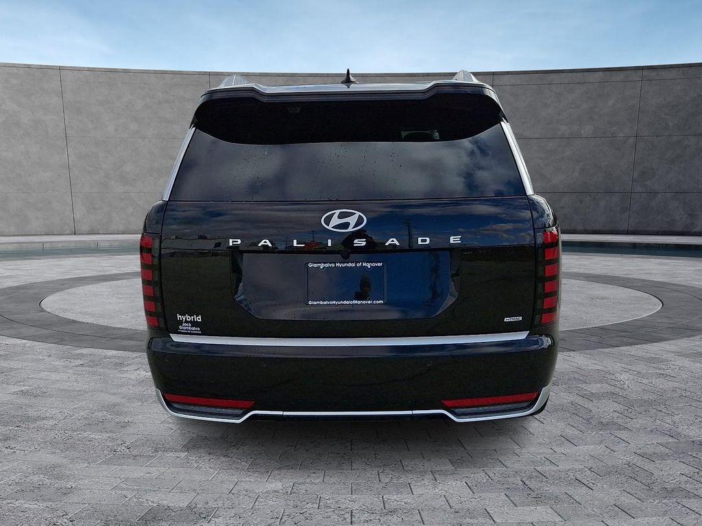 new 2026 Hyundai Palisade Hybrid car, priced at $61,080