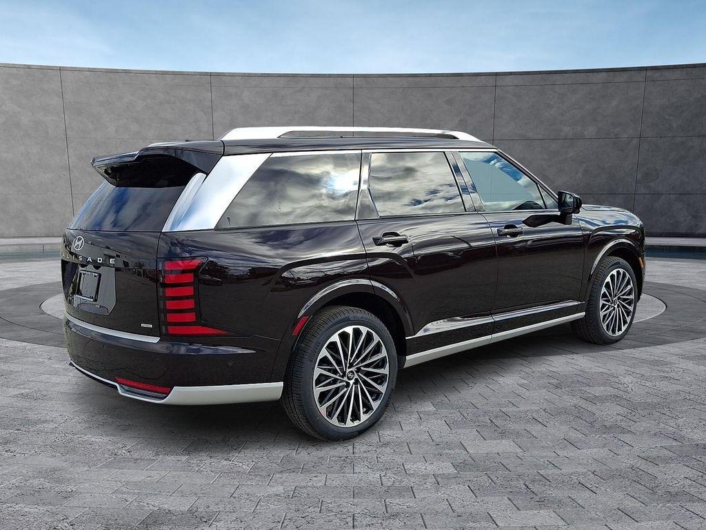 new 2026 Hyundai Palisade Hybrid car, priced at $61,080