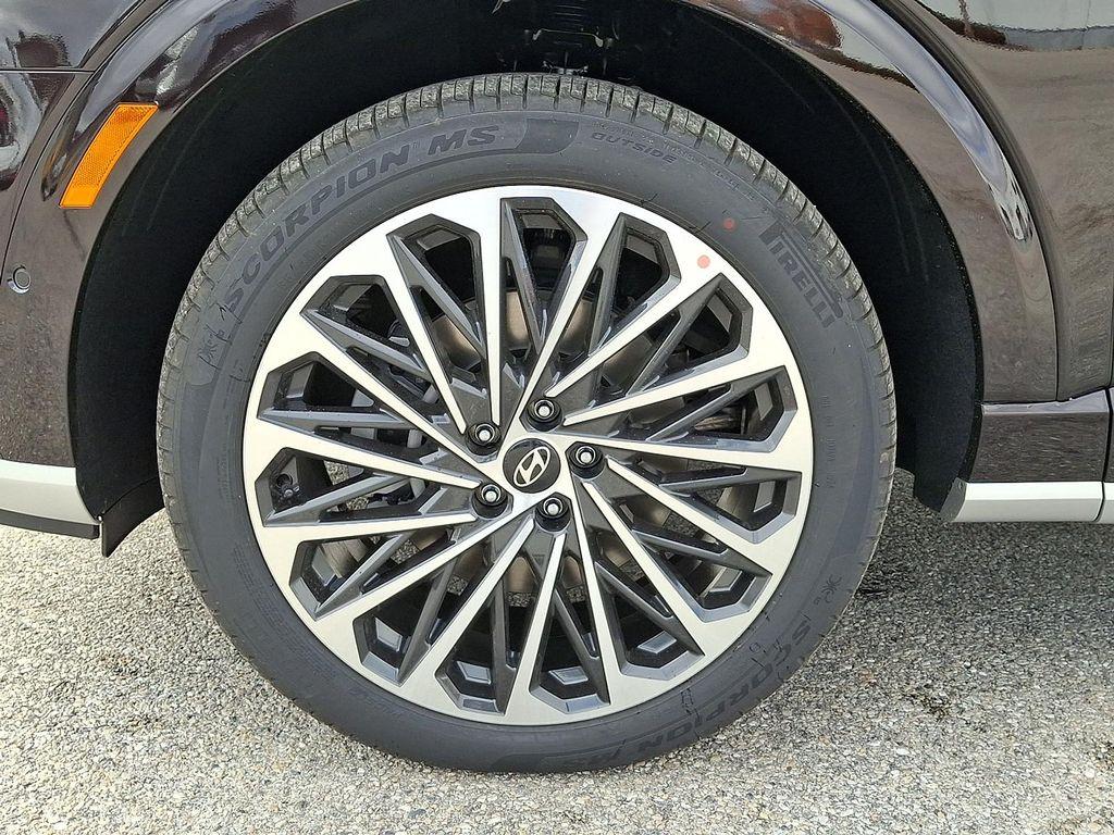 new 2026 Hyundai Palisade Hybrid car, priced at $61,080