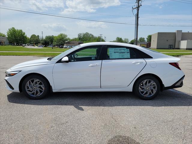 new 2024 Hyundai Elantra car, priced at $25,775