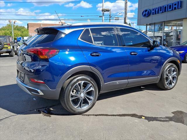 used 2022 Buick Encore GX car, priced at $19,994