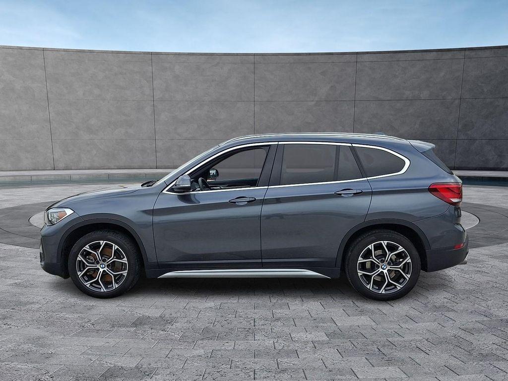 used 2021 BMW X1 car, priced at $28,594