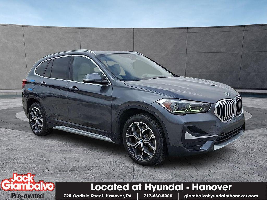 used 2021 BMW X1 car, priced at $28,594