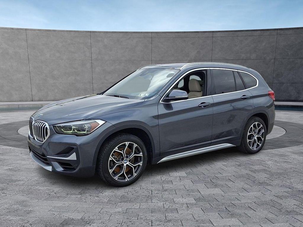 used 2021 BMW X1 car, priced at $28,594