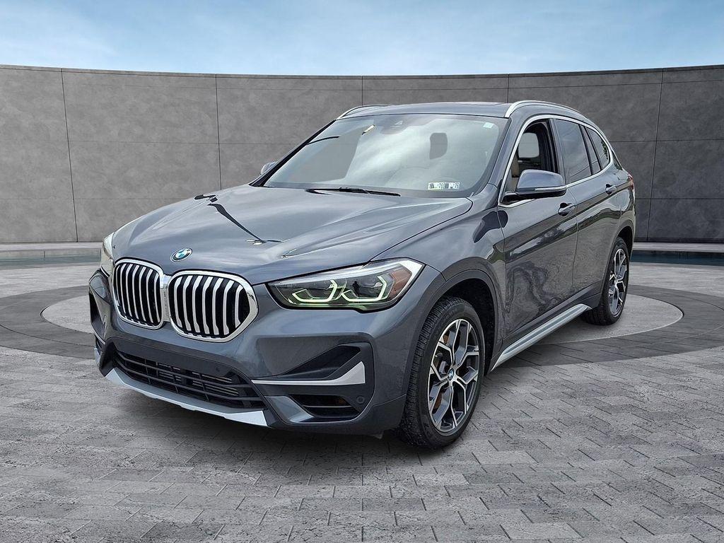 used 2021 BMW X1 car, priced at $28,594