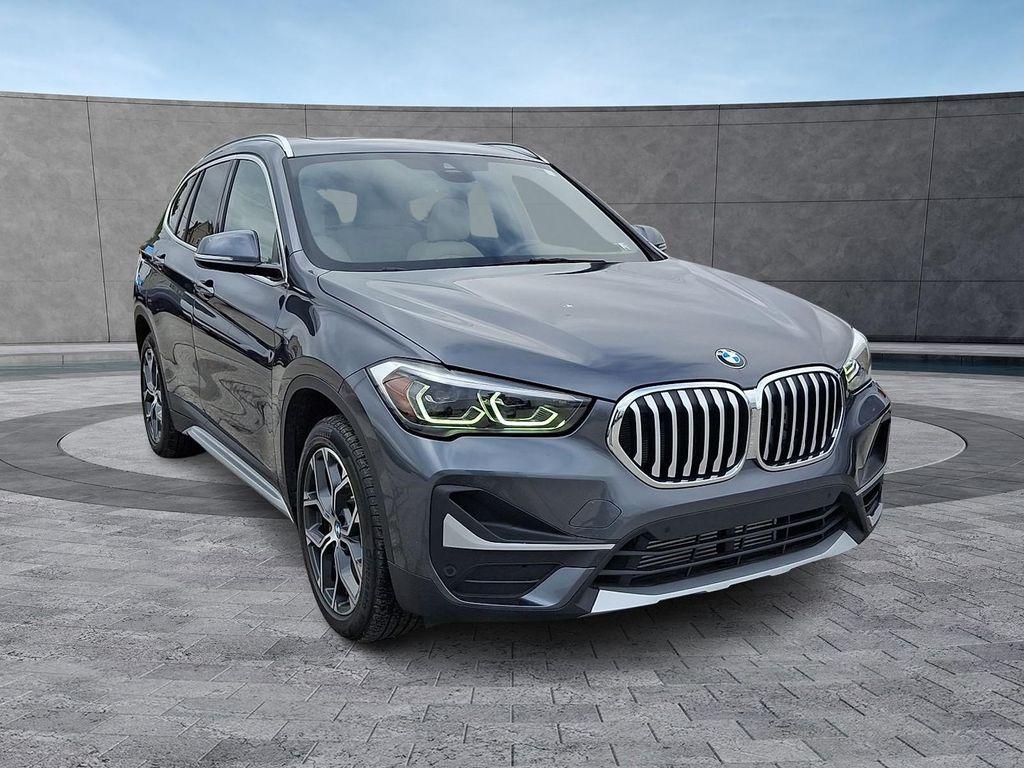used 2021 BMW X1 car, priced at $28,594