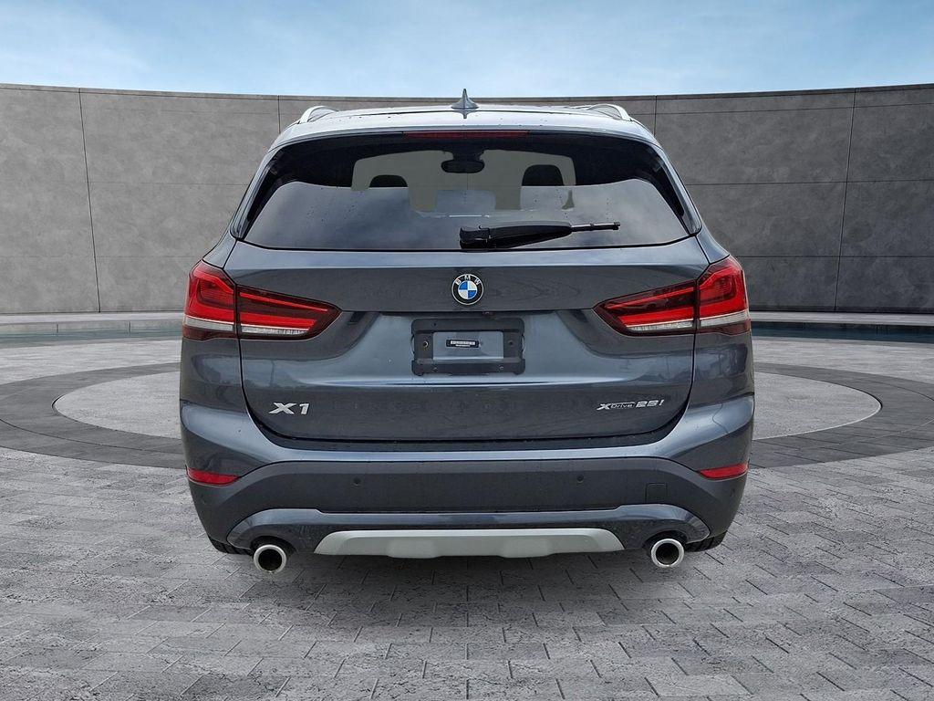 used 2021 BMW X1 car, priced at $28,594