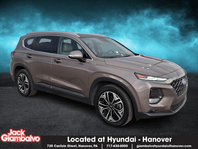 used 2020 Hyundai Santa Fe car, priced at $20,994