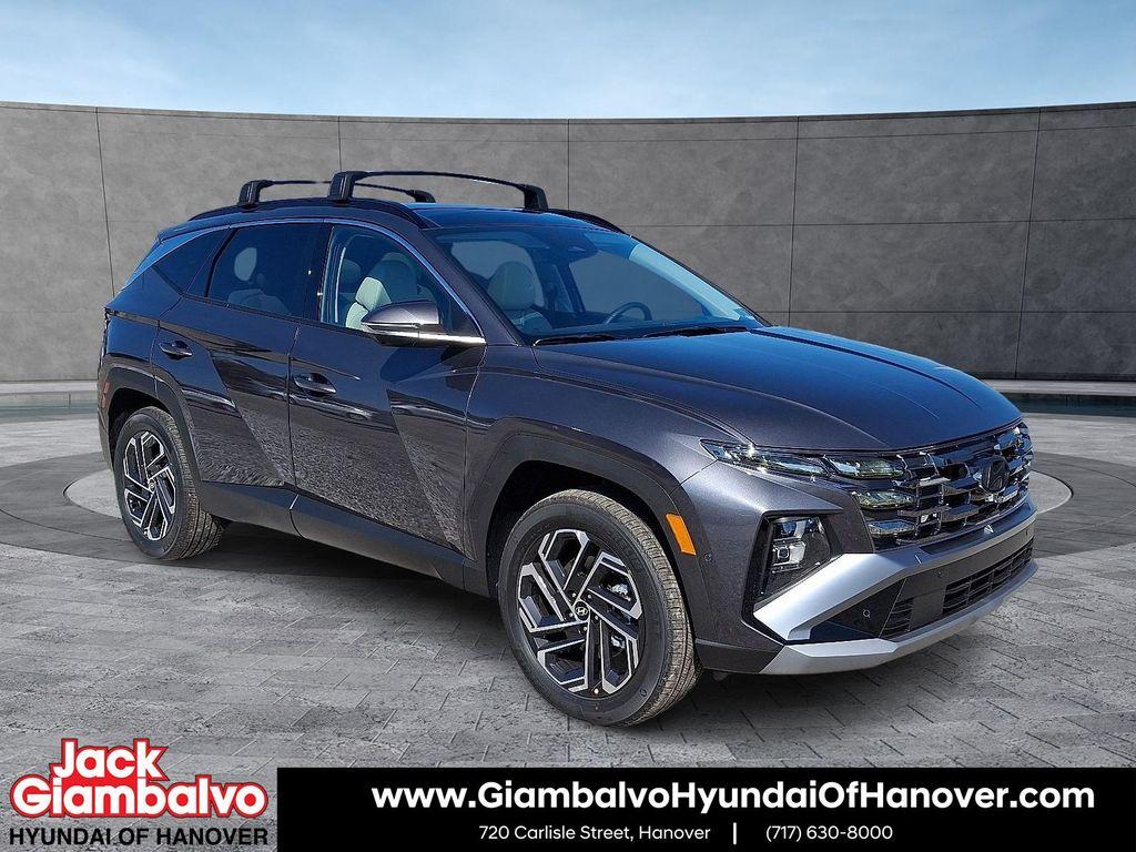 new 2025 Hyundai TUCSON Hybrid car, priced at $43,845