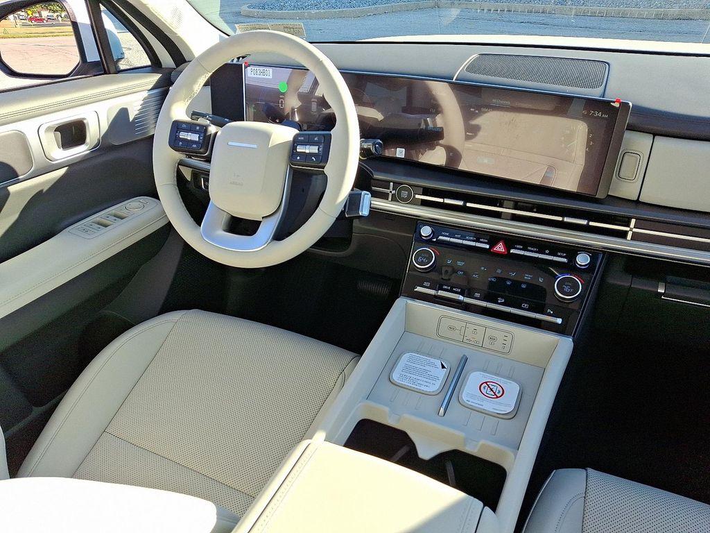 new 2026 Hyundai Santa Fe car, priced at $43,255