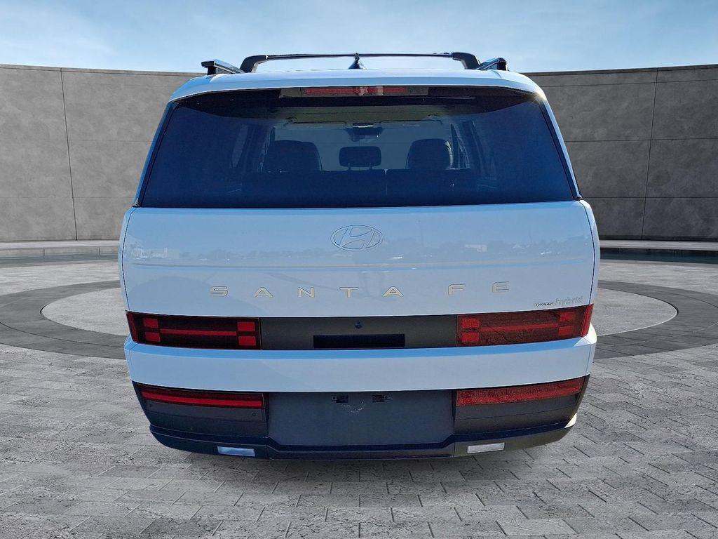 new 2026 Hyundai Santa Fe car, priced at $43,255