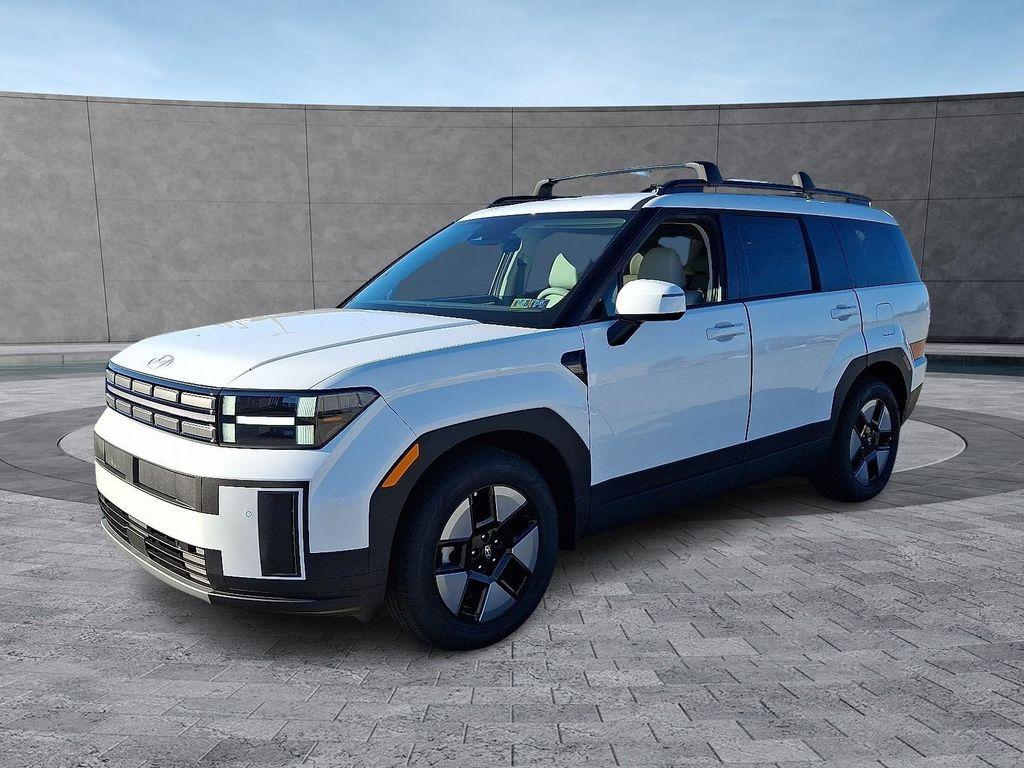 new 2026 Hyundai Santa Fe car, priced at $43,255