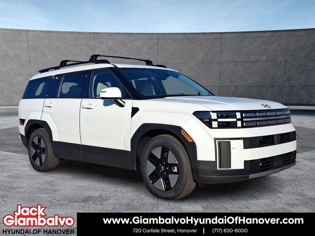 new 2026 Hyundai Santa Fe car, priced at $43,255