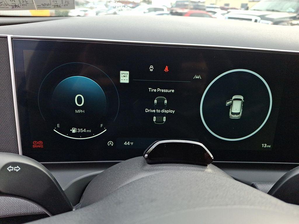 new 2026 Hyundai Tucson car, priced at $37,835