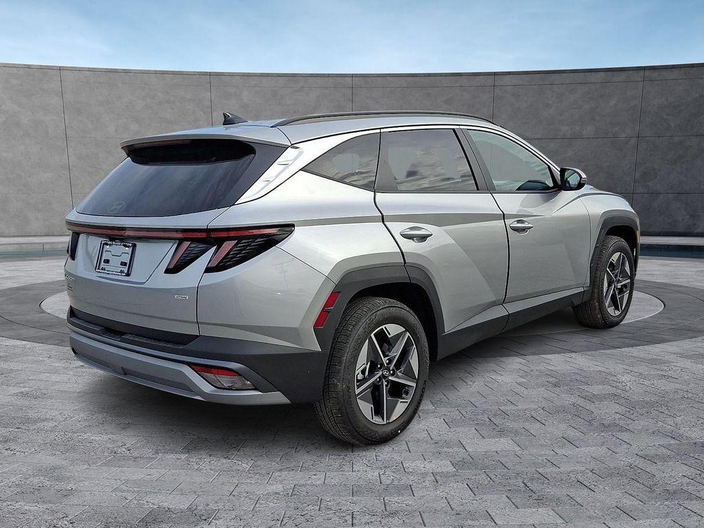 new 2026 Hyundai Tucson car, priced at $37,835