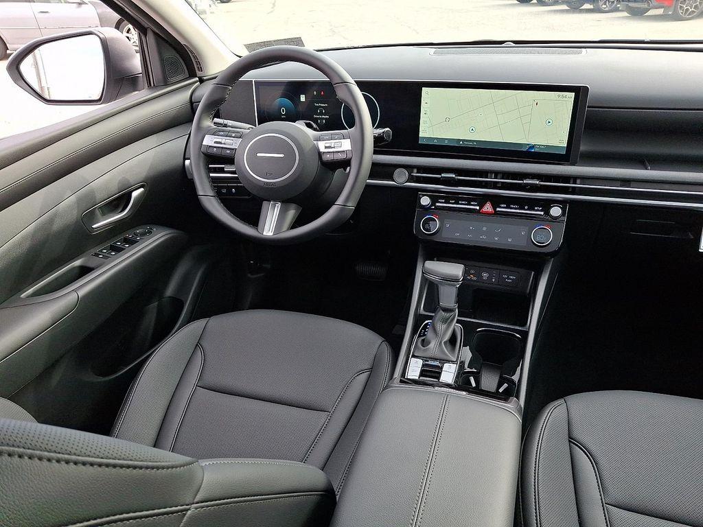 new 2026 Hyundai Tucson car, priced at $37,835