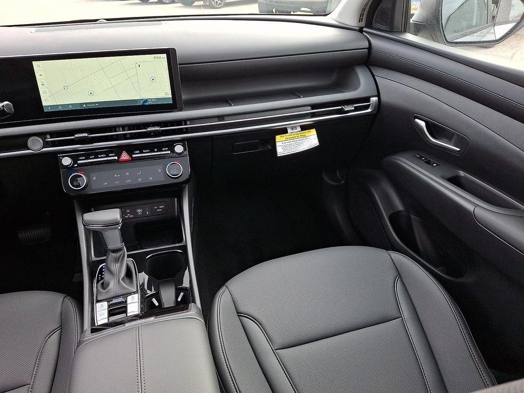 new 2026 Hyundai Tucson car, priced at $37,835