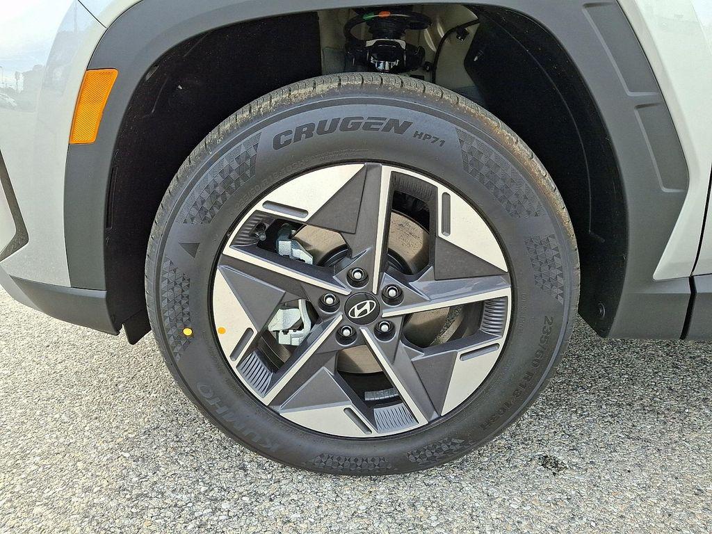 new 2026 Hyundai Tucson car, priced at $37,835