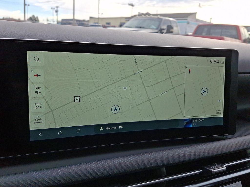 new 2026 Hyundai Tucson car, priced at $37,835