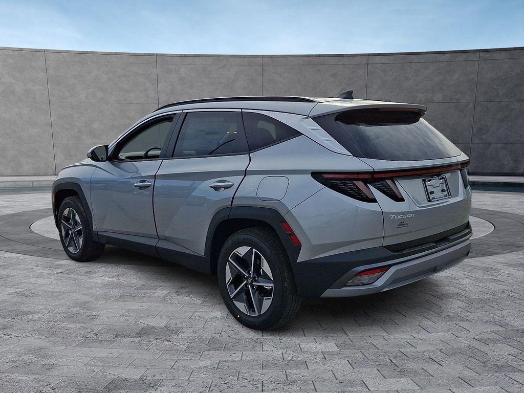 new 2026 Hyundai Tucson car, priced at $37,835