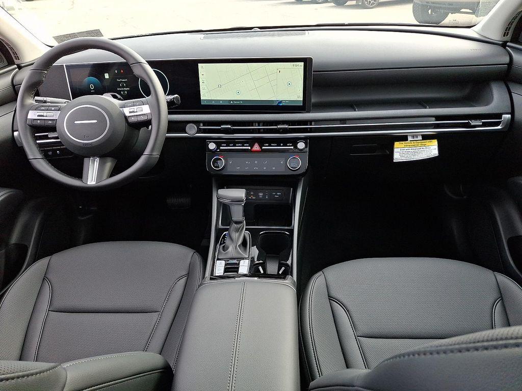 new 2026 Hyundai Tucson car, priced at $37,835