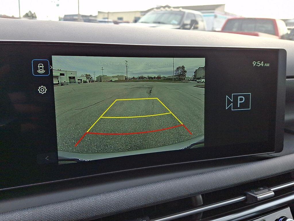 new 2026 Hyundai Tucson car, priced at $37,835