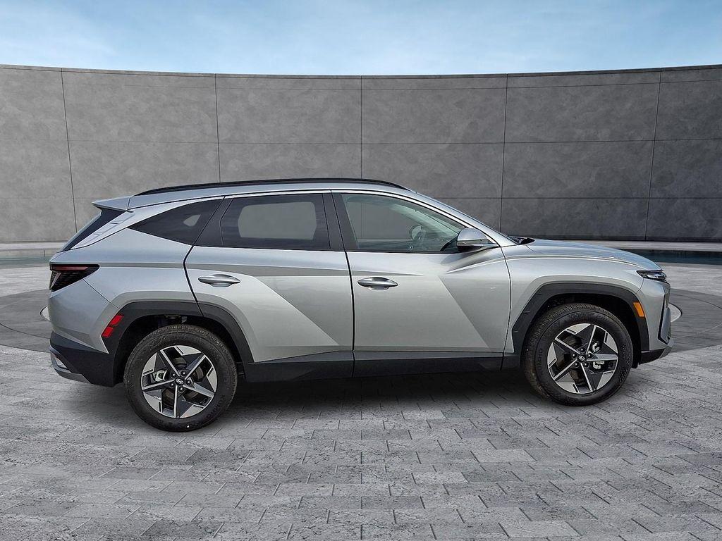 new 2026 Hyundai Tucson car, priced at $37,835