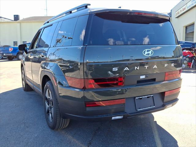 new 2025 Hyundai Santa Fe car, priced at $40,880