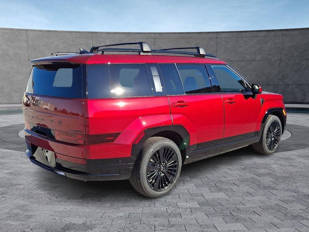 new 2026 Hyundai SANTA FE HEV car, priced at $53,170