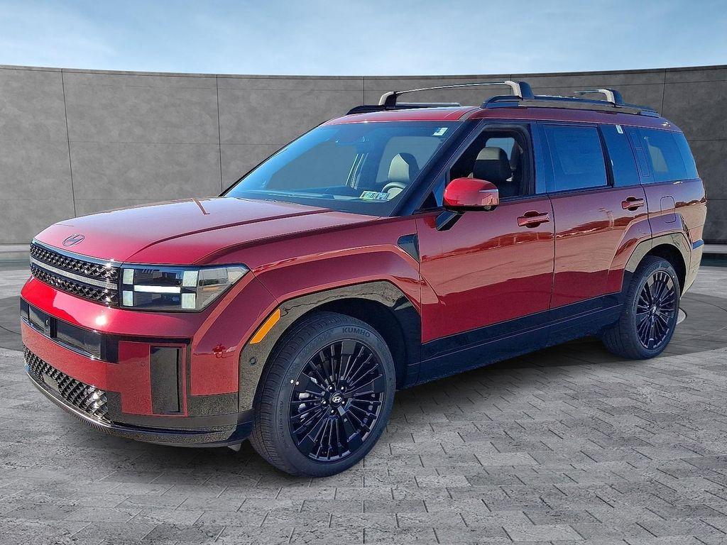 new 2026 Hyundai SANTA FE HEV car, priced at $53,170