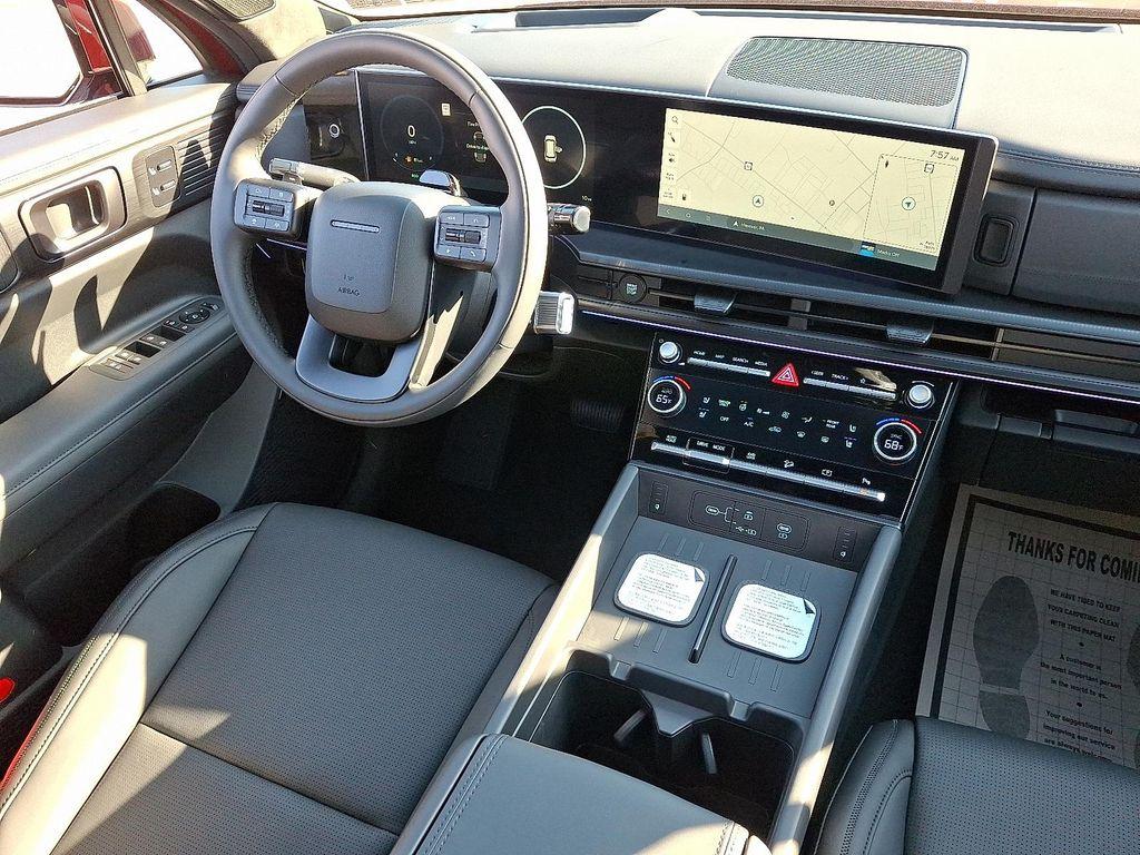 new 2026 Hyundai SANTA FE HEV car, priced at $53,170