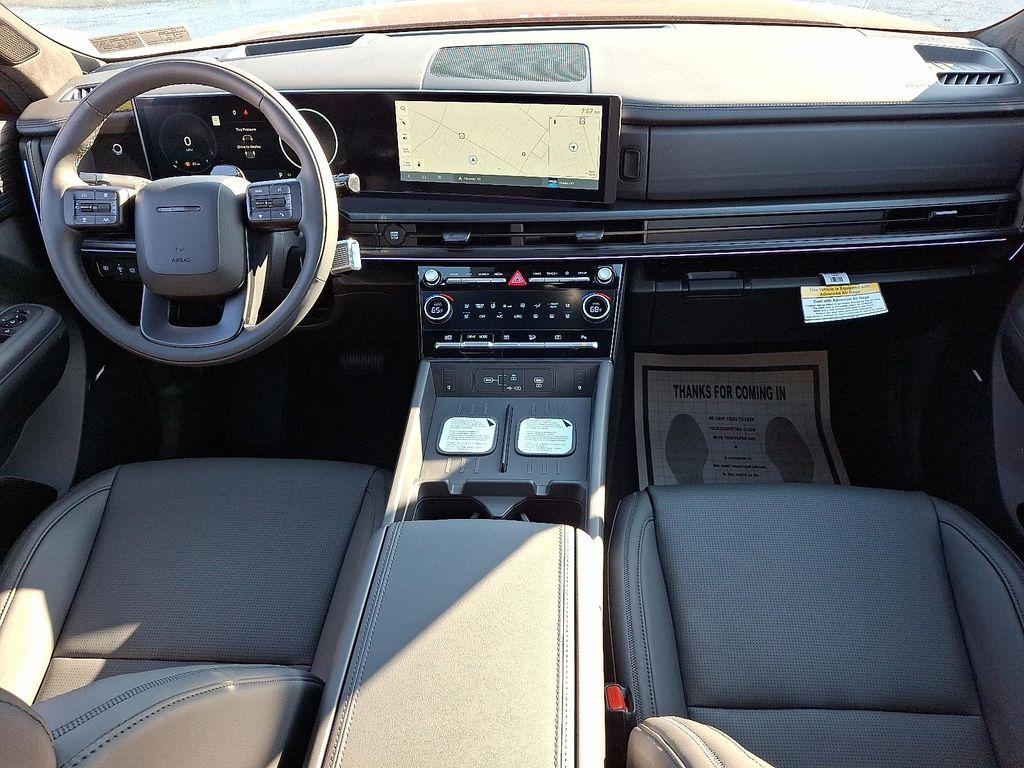 new 2026 Hyundai SANTA FE HEV car, priced at $53,170