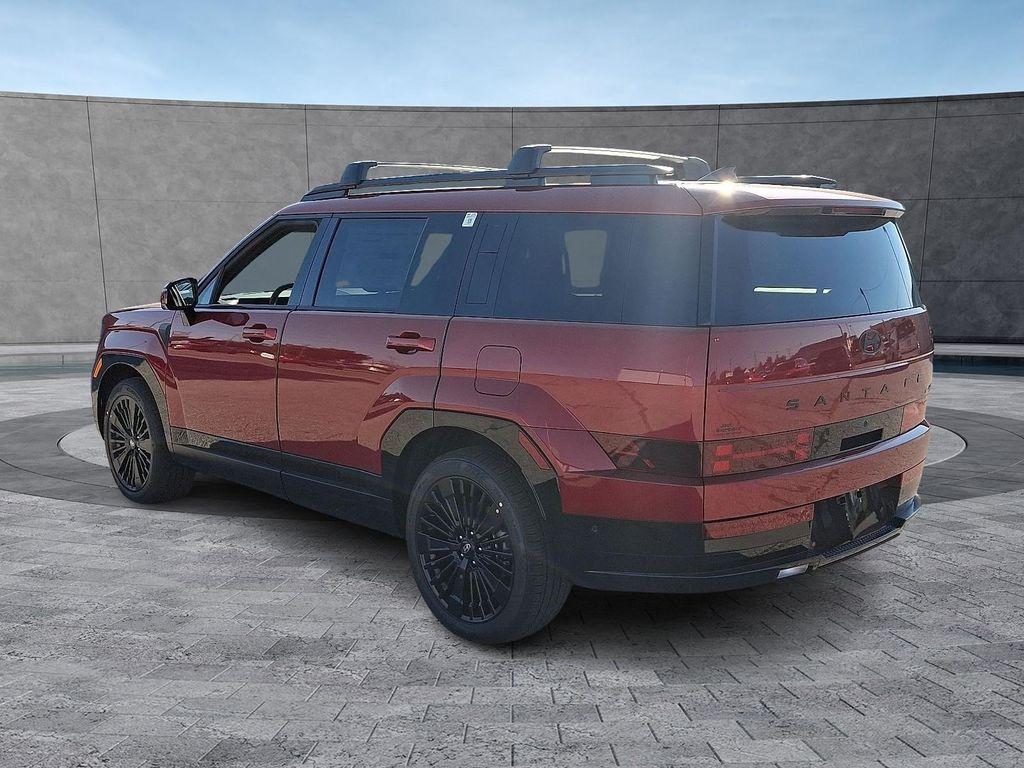 new 2026 Hyundai SANTA FE HEV car, priced at $53,170