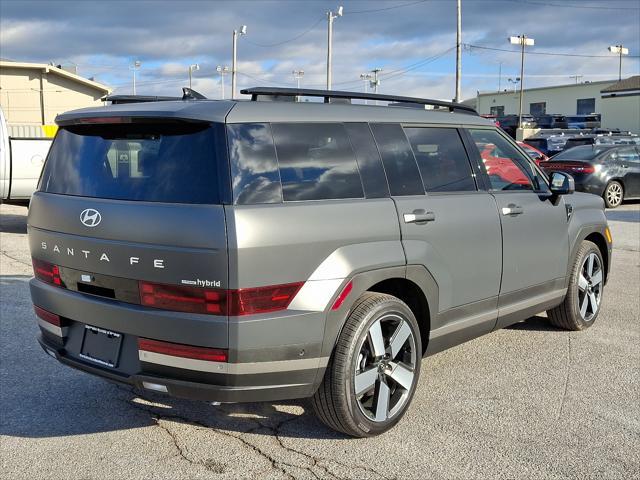 new 2025 Hyundai Santa Fe car, priced at $48,745