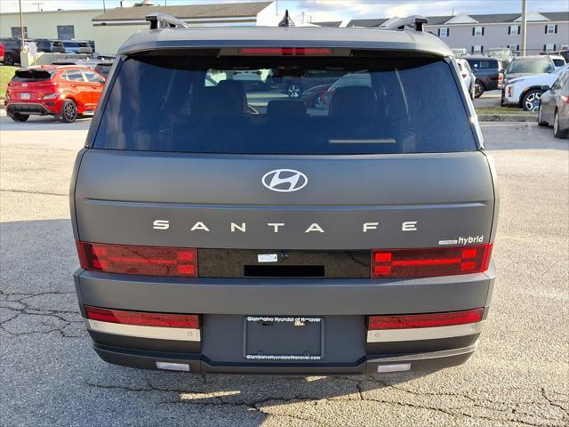 new 2025 Hyundai Santa Fe car, priced at $48,745