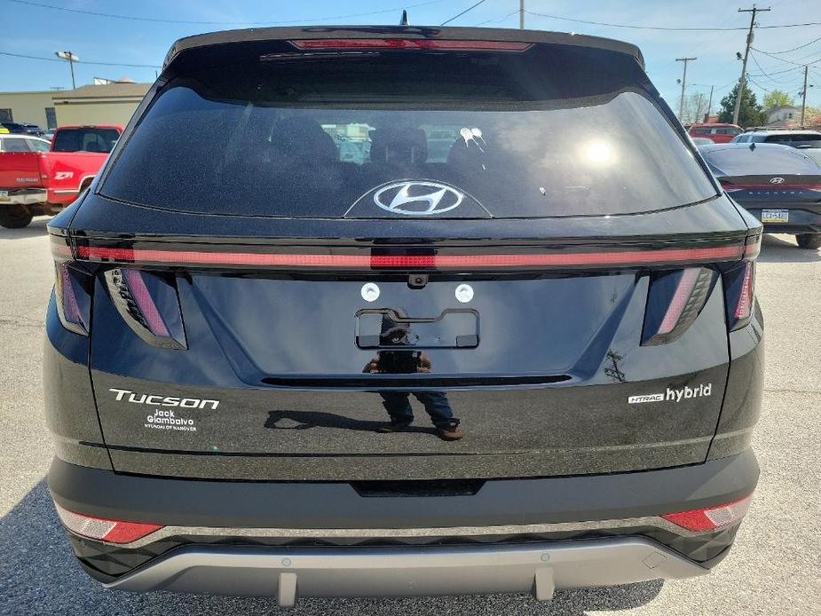 new 2024 Hyundai Tucson Hybrid car, priced at $41,765