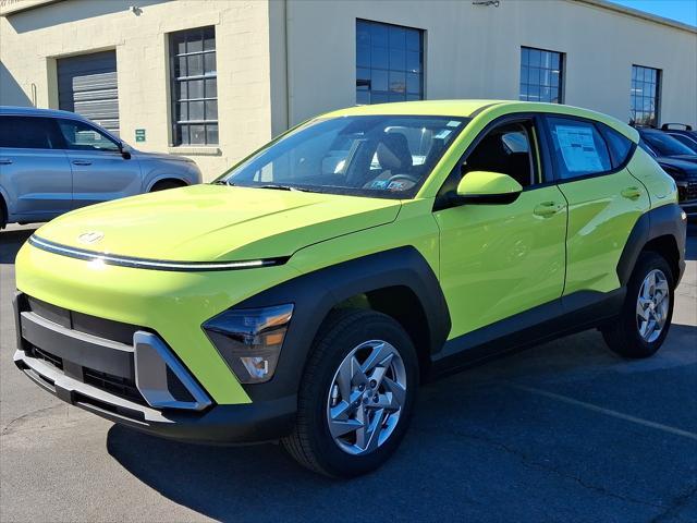 new 2025 Hyundai Kona car, priced at $28,350