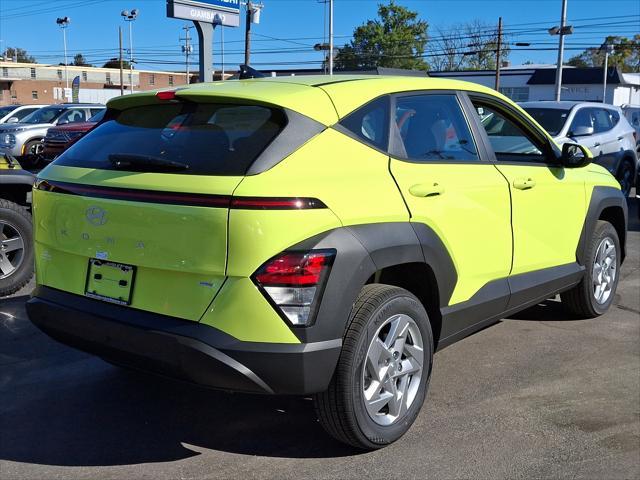 new 2025 Hyundai Kona car, priced at $28,350