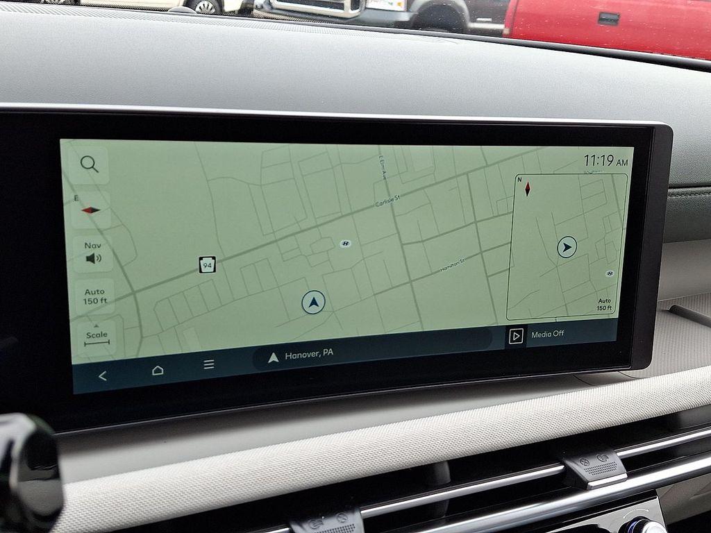 new 2026 Hyundai Tucson car, priced at $43,030