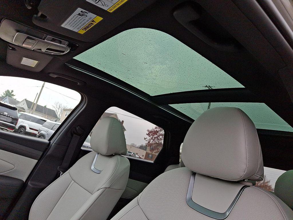 new 2026 Hyundai Tucson car, priced at $43,030