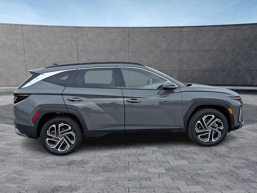 new 2026 Hyundai Tucson car, priced at $43,030