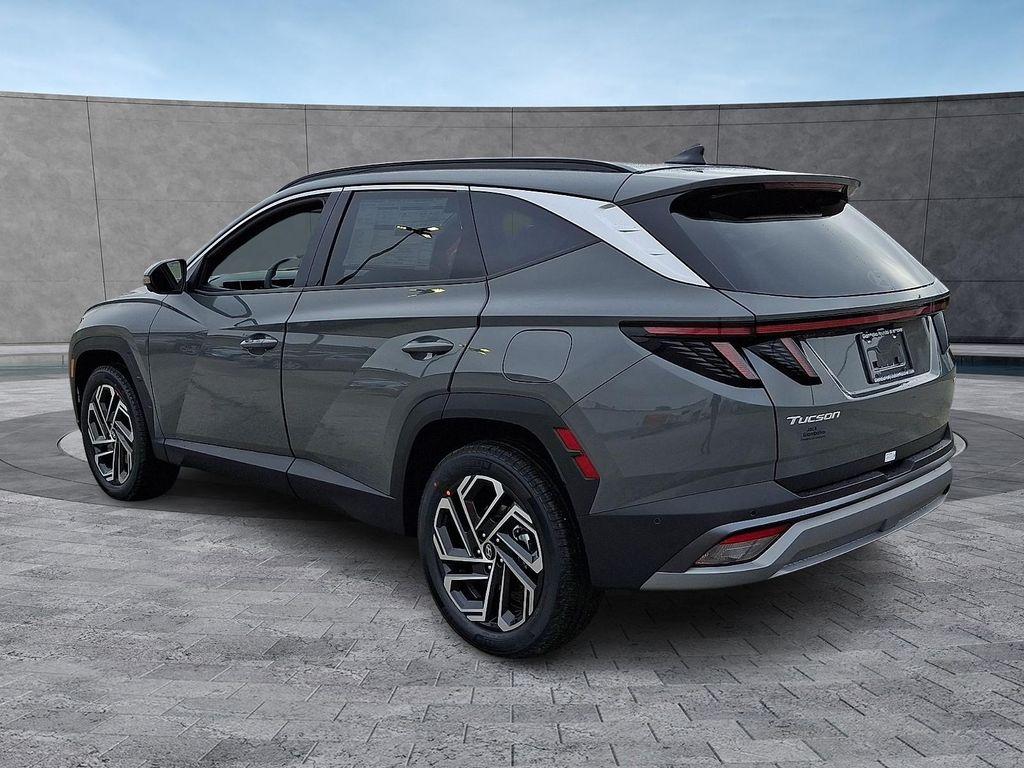 new 2026 Hyundai Tucson car, priced at $43,030