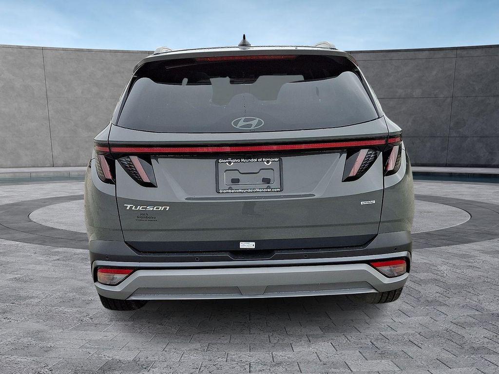 new 2026 Hyundai Tucson car, priced at $43,030