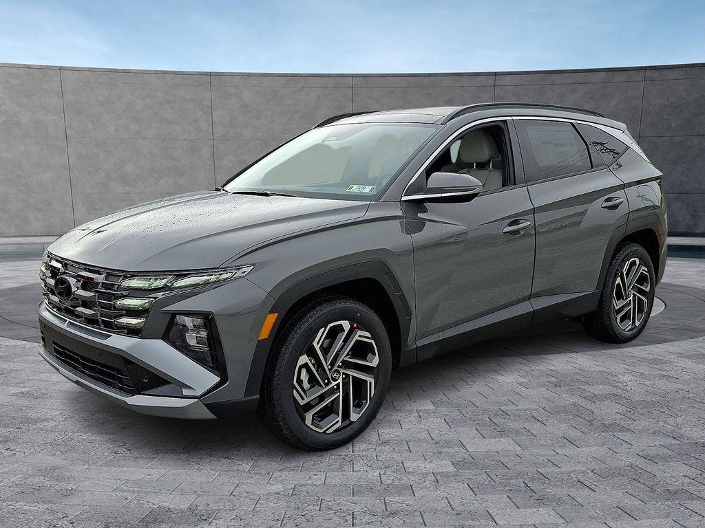 new 2026 Hyundai Tucson car, priced at $43,030
