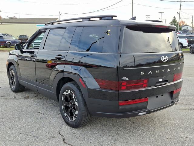 new 2025 Hyundai Santa Fe car, priced at $40,749