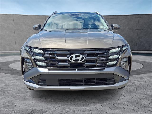 new 2025 Hyundai TUCSON Hybrid car, priced at $38,485