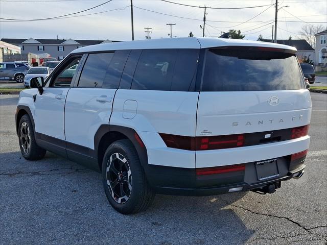 new 2025 Hyundai Santa Fe car, priced at $38,755